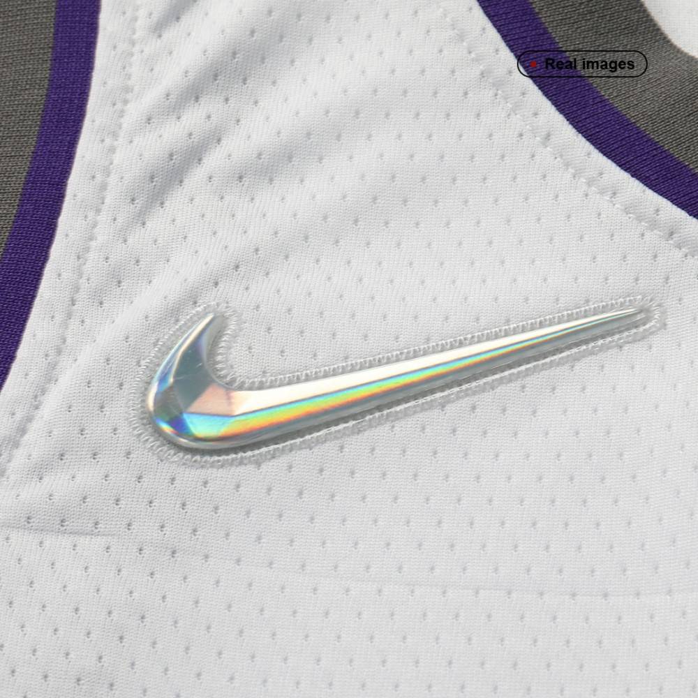Men's Sacramento Kings De'Aaron Fox #5 White 2021/22 Swingman NBA Jersey - Association Edition-Pro Kit Vault | Brand New 26/27 Sports Jerseys